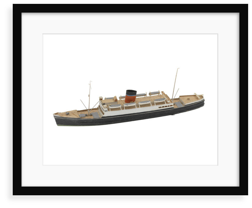 Passenger/cargo vessel by Reginald Carpenter