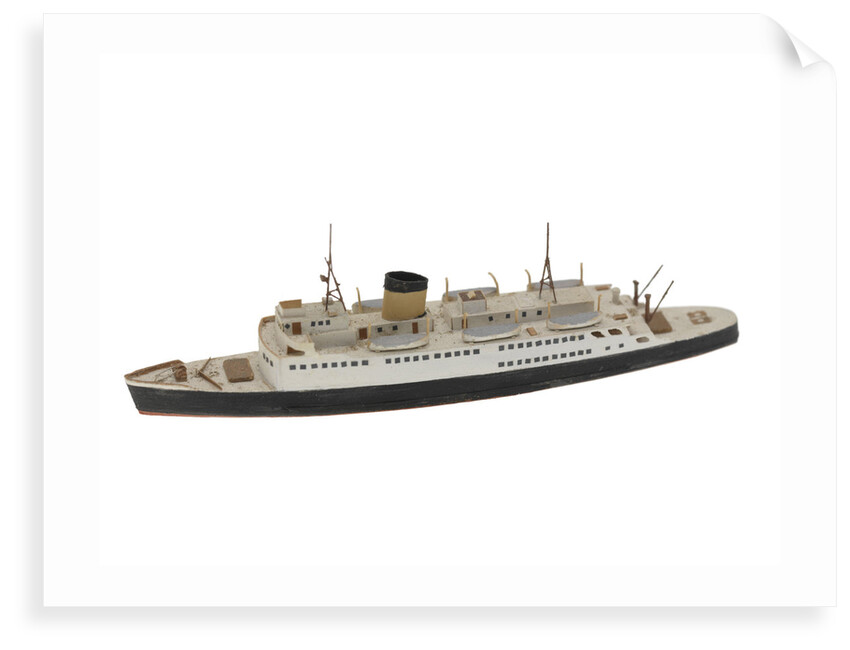 Passenger/cargo vessel by Reginald Carpenter