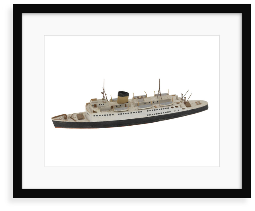 Passenger/cargo vessel by Reginald Carpenter