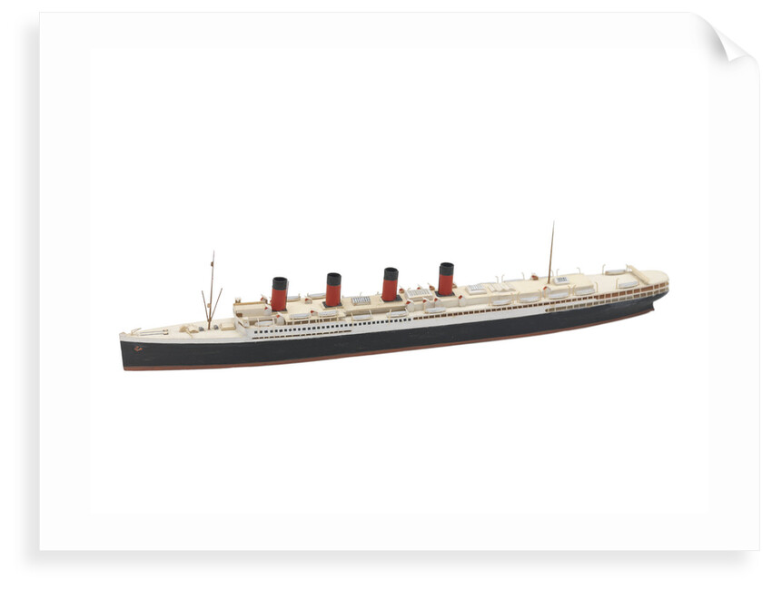 Passenger vessel; Liner by Reginald Carpenter