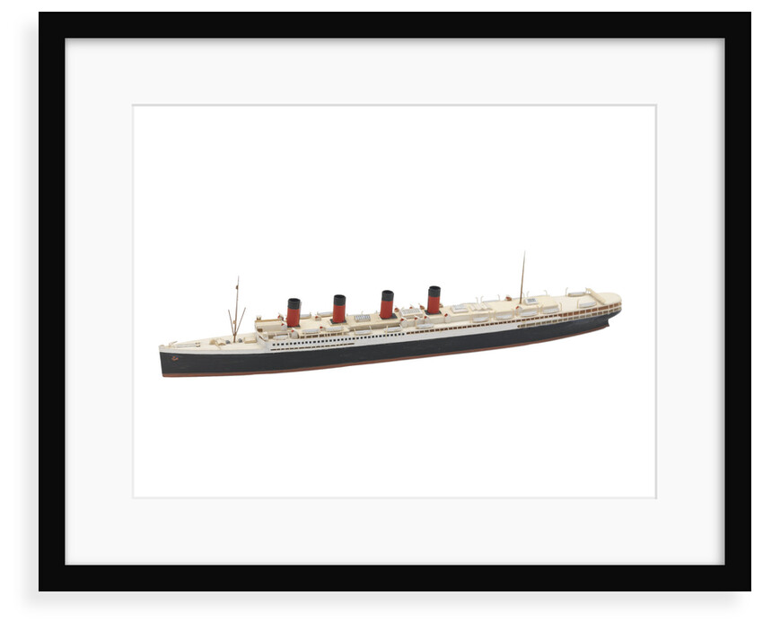 Passenger vessel; Liner by Reginald Carpenter