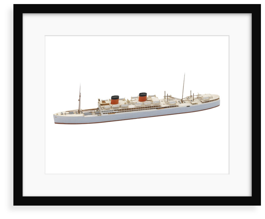 Passenger/cargo vessel by Reginald Carpenter