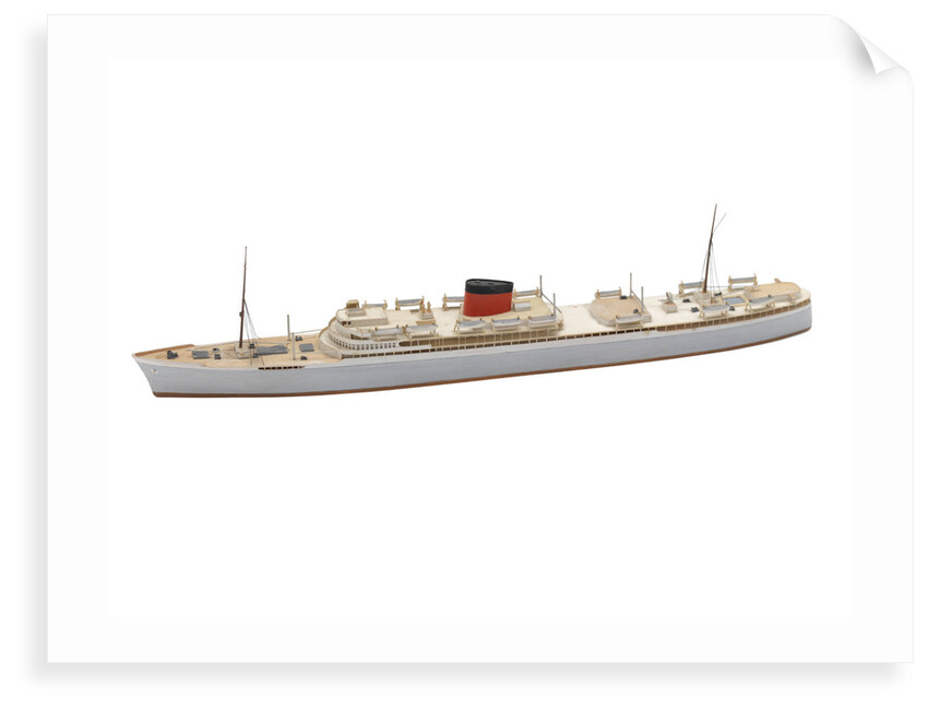 Passenger/cargo vessel by Reginald Carpenter