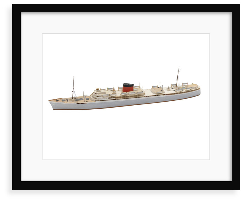 Passenger/cargo vessel by Reginald Carpenter