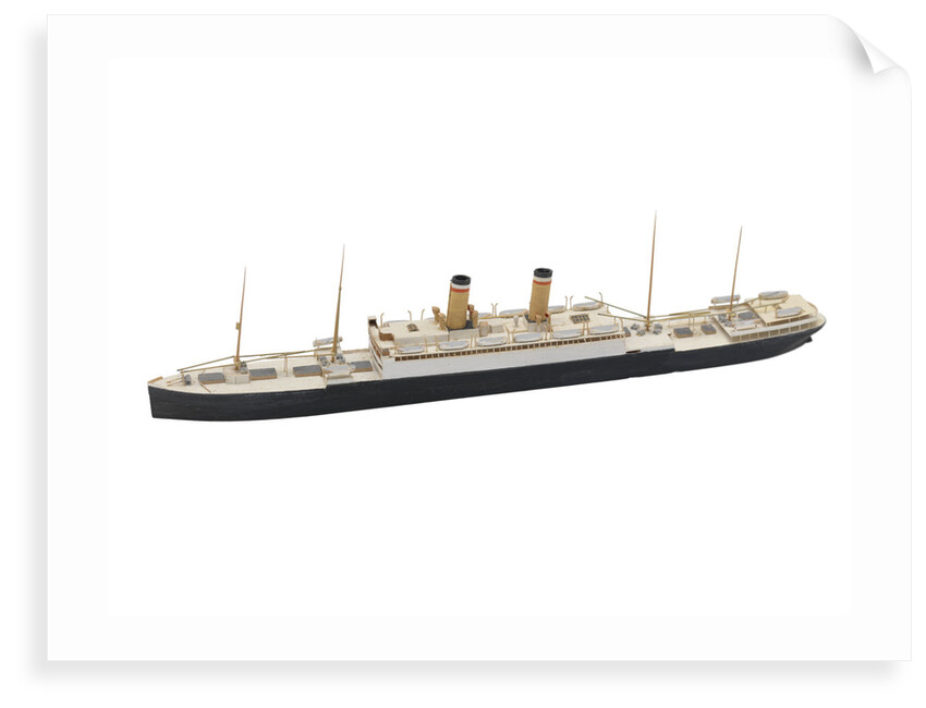 Passenger/cargo vessel by Reginald Carpenter