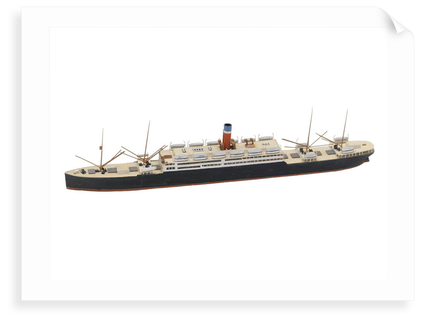 Passenger/cargo vessel by Reginald Carpenter