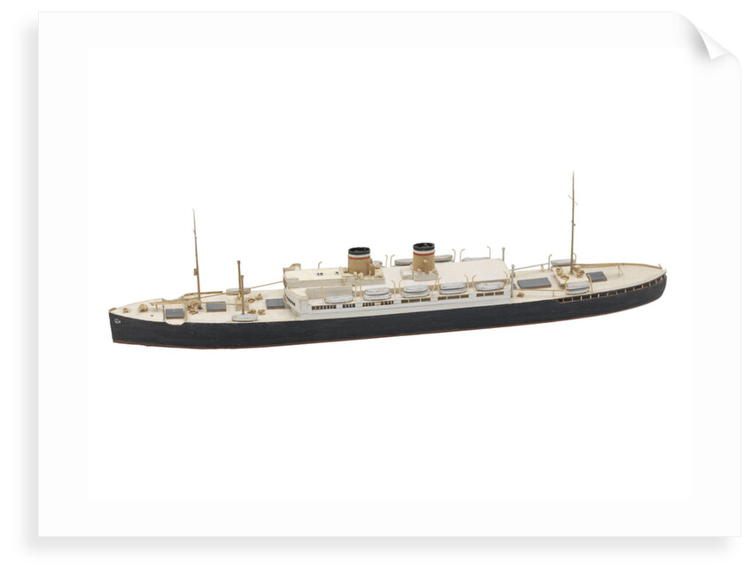 Passenger/cargo vessel by Reginald Carpenter