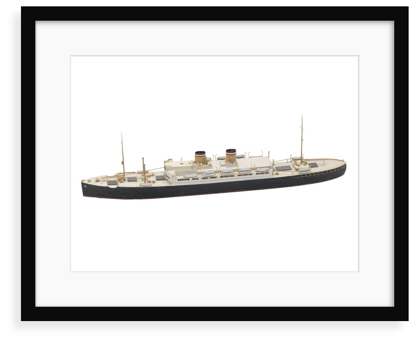 Passenger/cargo vessel by Reginald Carpenter