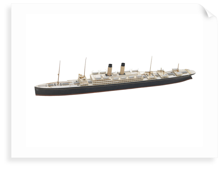 Passenger/cargo vessel by Reginald Carpenter