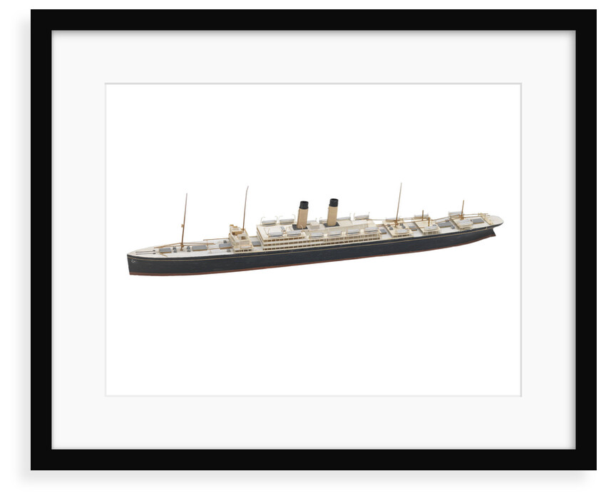 Passenger/cargo vessel by Reginald Carpenter