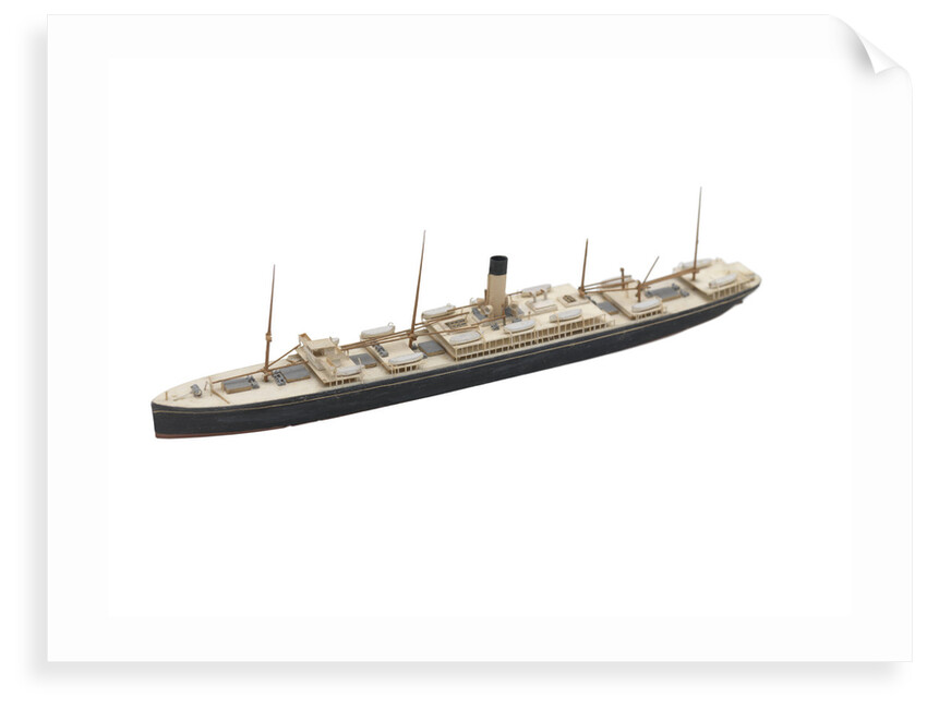 Passenger/cargo vessel by Reginald Carpenter