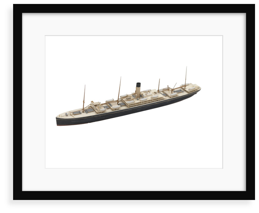 Passenger/cargo vessel by Reginald Carpenter