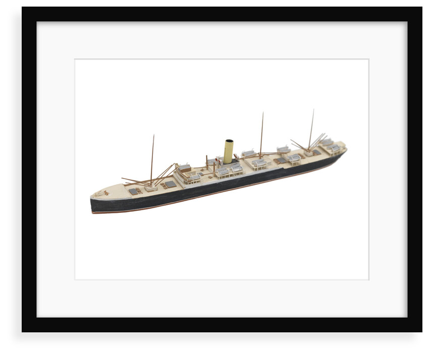 Cargo vessel by Reginald Carpenter