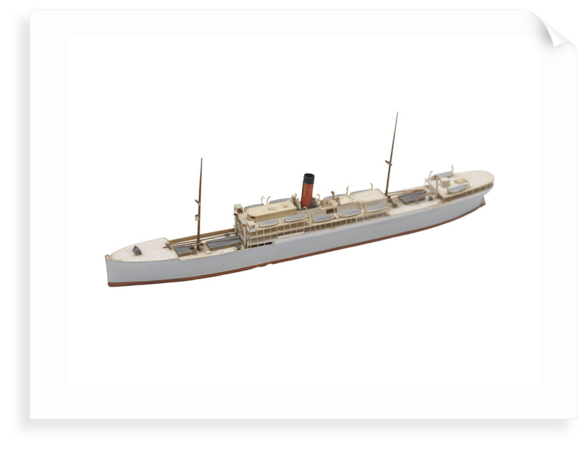 Passenger/cargo vessel by Reginald Carpenter