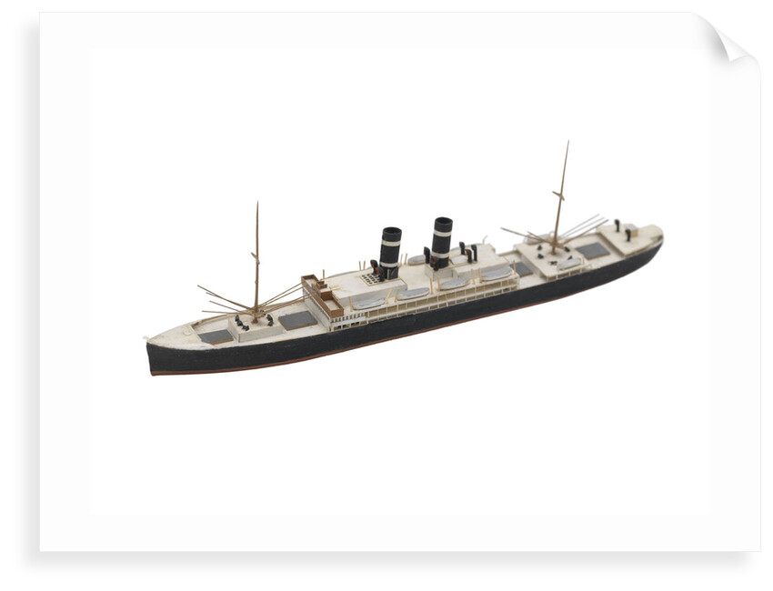 Passenger/cargo vessel by Reginald Carpenter