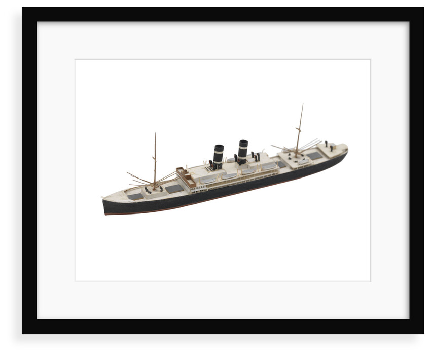 Passenger/cargo vessel by Reginald Carpenter