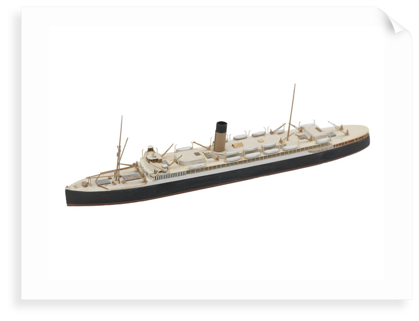 Passenger/cargo vessel by Reginald Carpenter