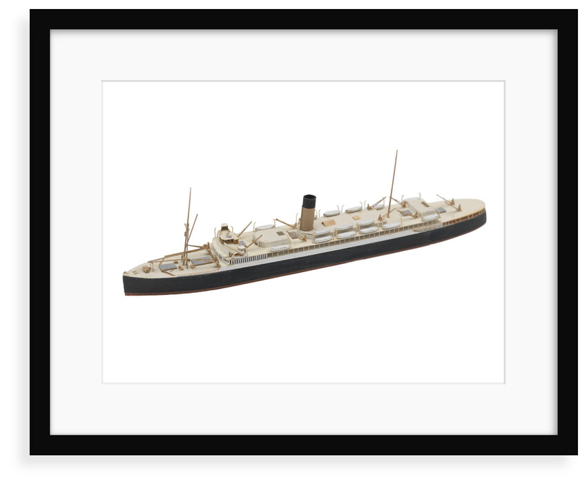 Passenger/cargo vessel by Reginald Carpenter