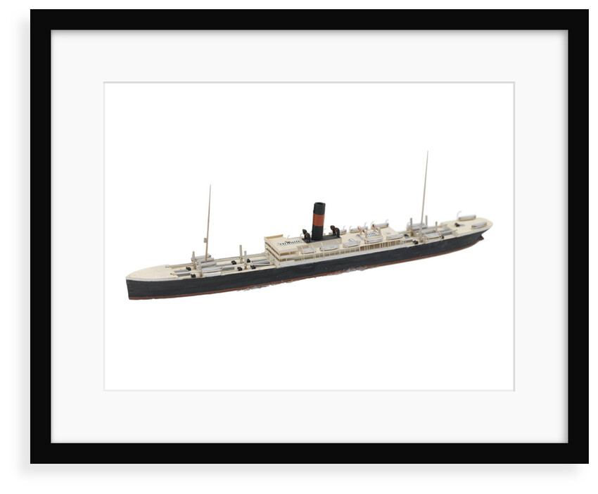 Passenger/cargo vessel by Reginald Carpenter