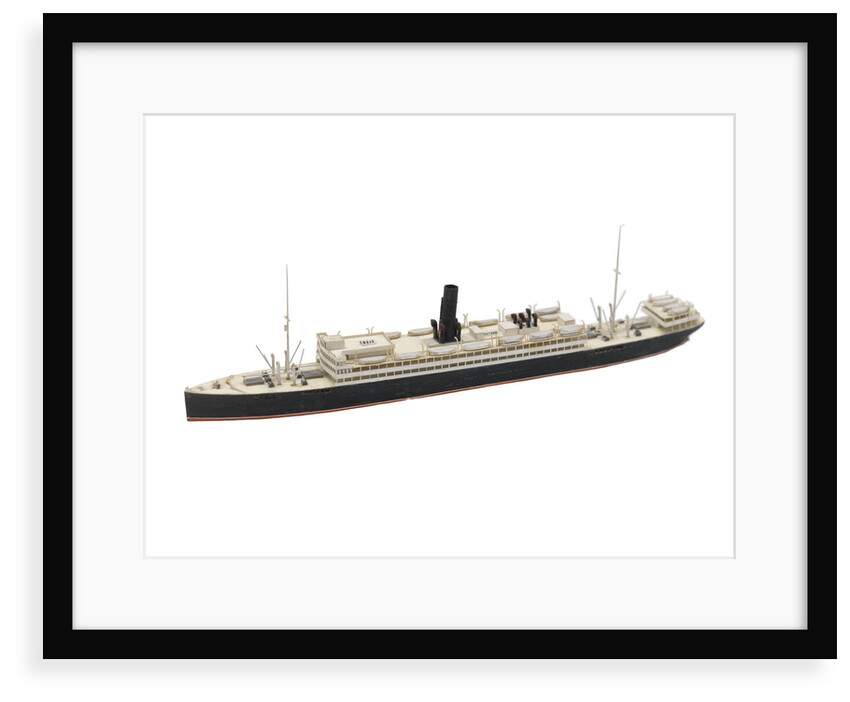 Passenger/cargo vessel by Reginald Carpenter