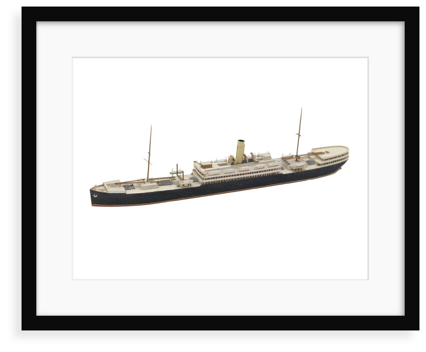 Passenger/cargo vessel by Reginald Carpenter