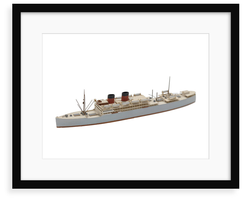 Passenger/cargo vessel by Reginald Carpenter