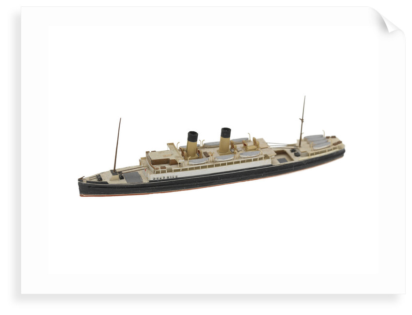 Passenger vessel by Reginald Carpenter