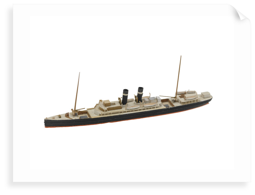 Passenger vessel by Reginald Carpenter