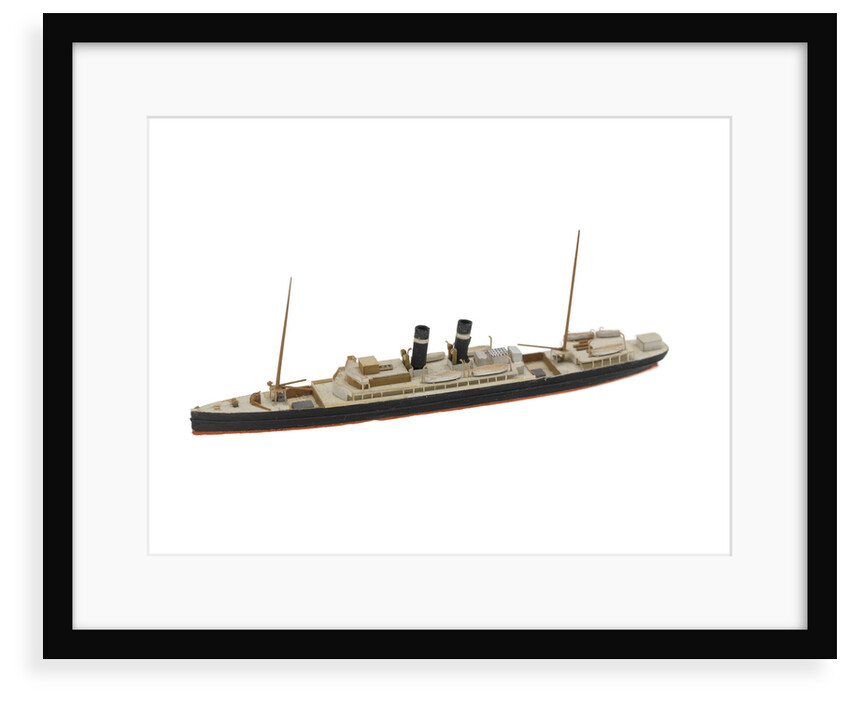 Passenger vessel by Reginald Carpenter