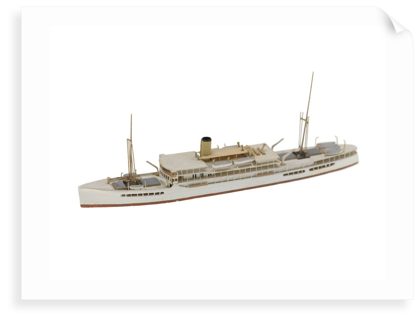 Cargo vessel by Reginald Carpenter