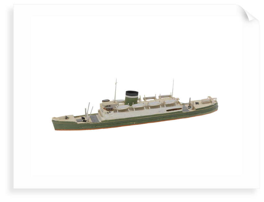 Passenger/cargo vessel by Reginald Carpenter