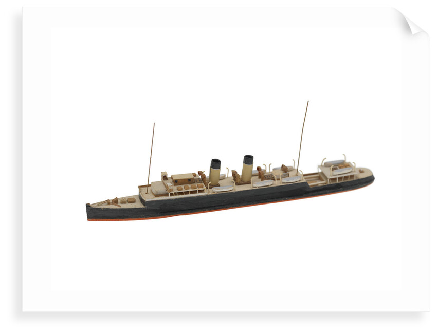 Passenger vessel by Reginald Carpenter