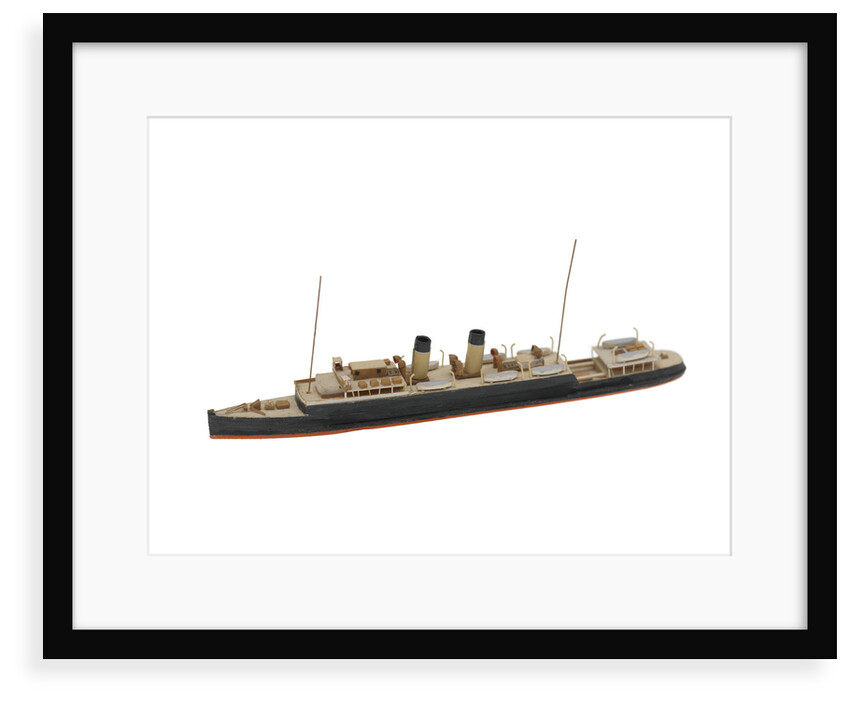 Passenger vessel by Reginald Carpenter