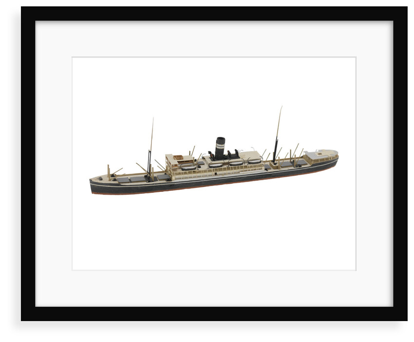 Passenger/cargo vessel by Reginald Carpenter