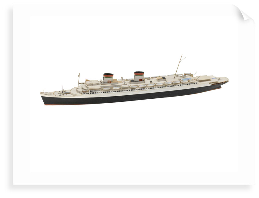 'Rex' (1932); Passenger vessel; Liner by Reginald Carpenter