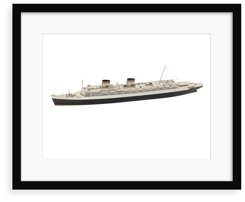 'Rex' (1932); Passenger vessel; Liner by Reginald Carpenter
