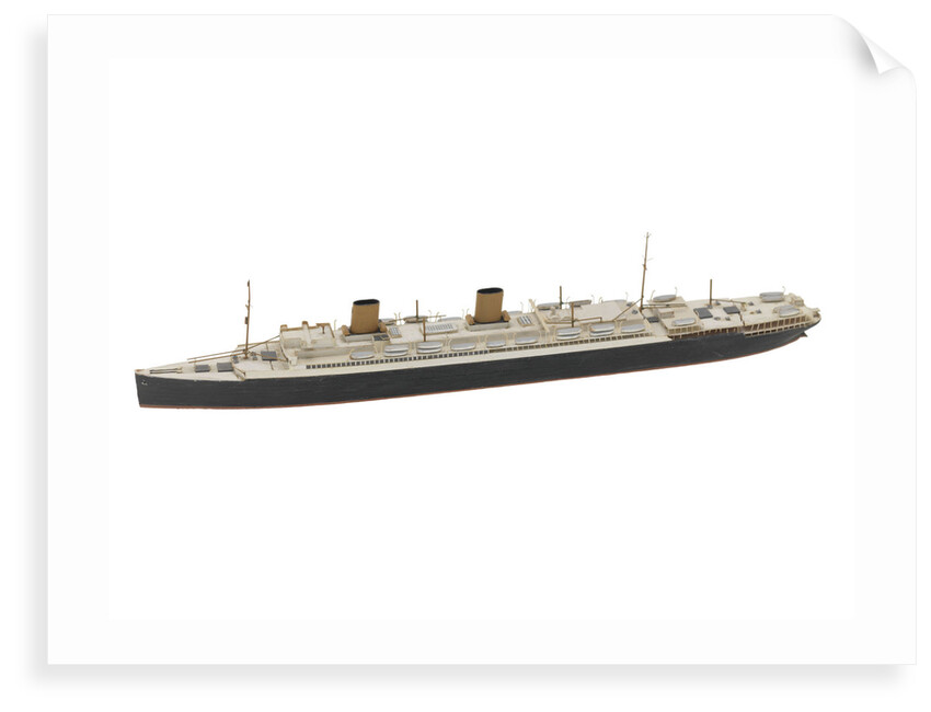 Passenger vessel by Reginald Carpenter