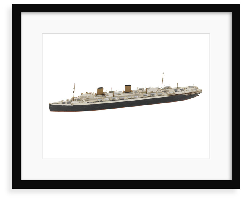 Passenger vessel by Reginald Carpenter