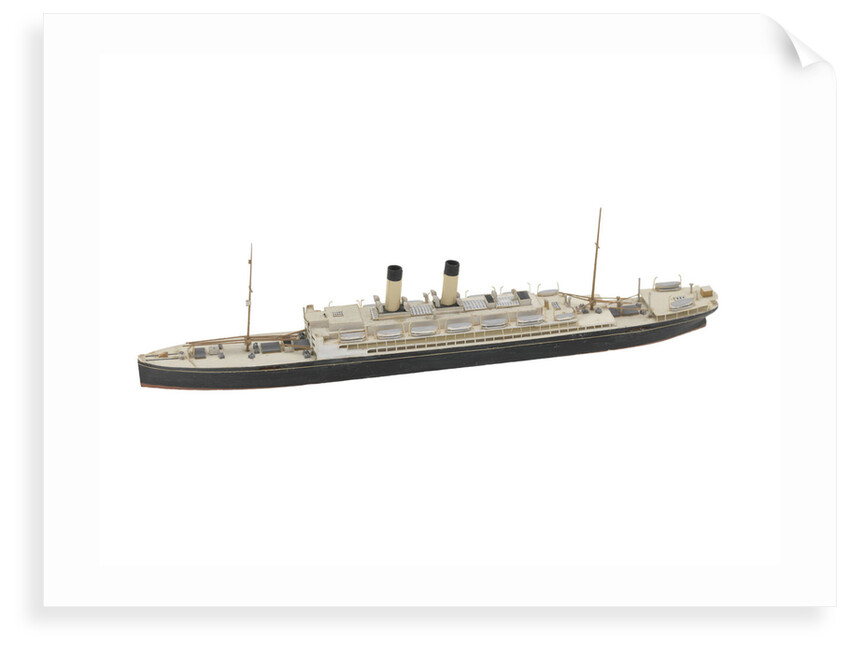 Passenger vessel by Reginald Carpenter
