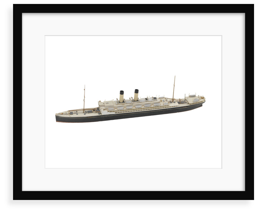 Passenger vessel by Reginald Carpenter