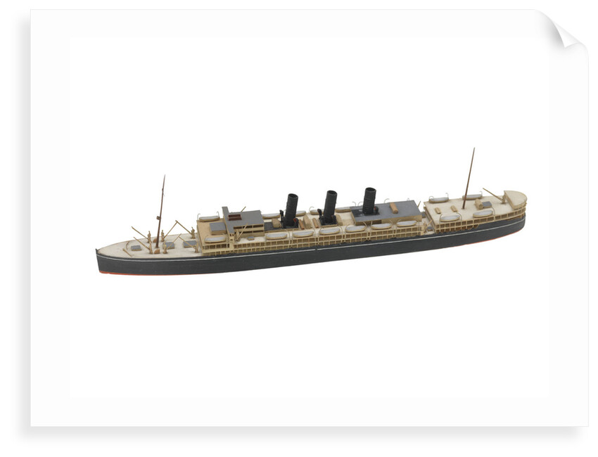 Passenger vessel by Reginald Carpenter