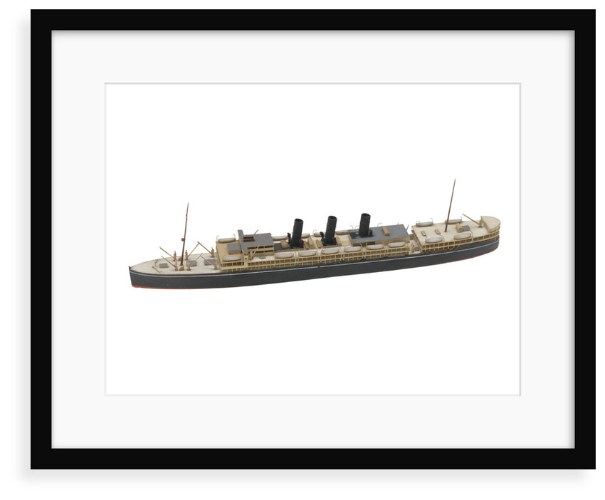 Passenger vessel by Reginald Carpenter