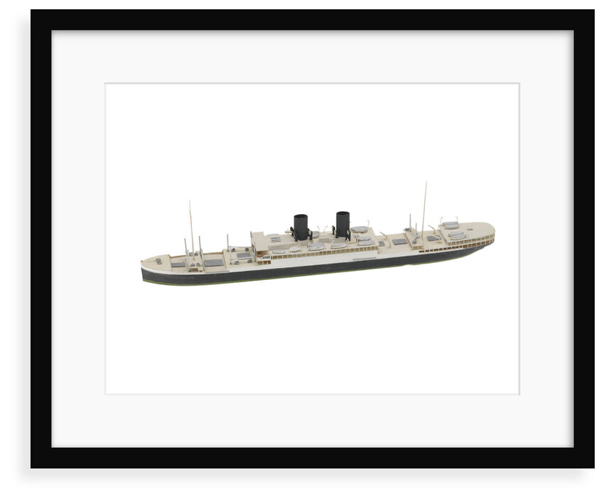 Passenger/cargo vessel by Reginald Carpenter