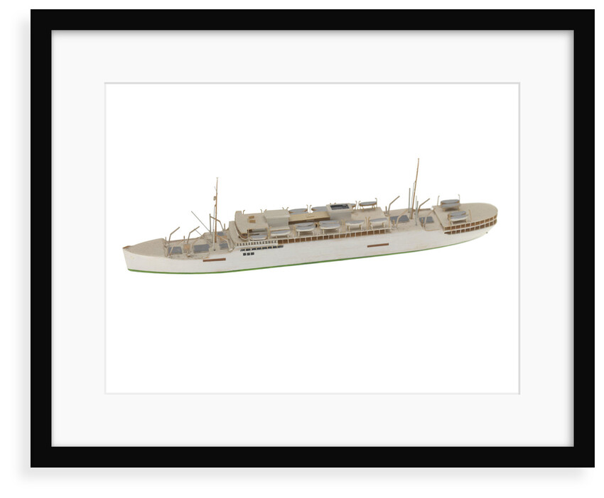 Passenger/cargo vessel by Reginald Carpenter