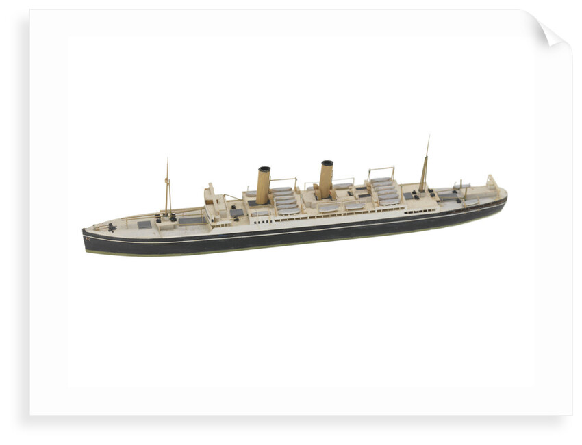 Passenger/cargo vessel by Reginald Carpenter