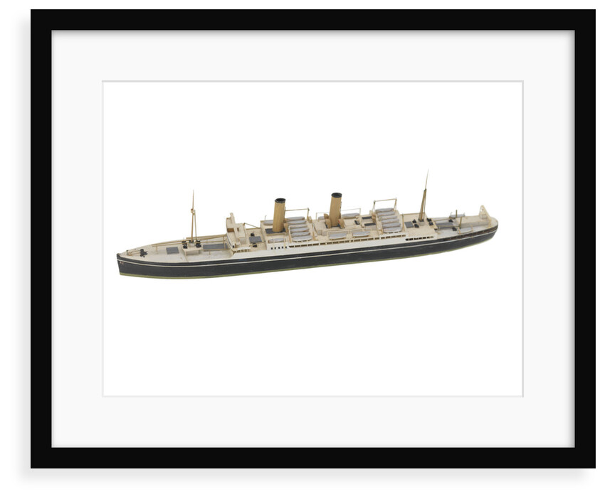 Passenger/cargo vessel by Reginald Carpenter