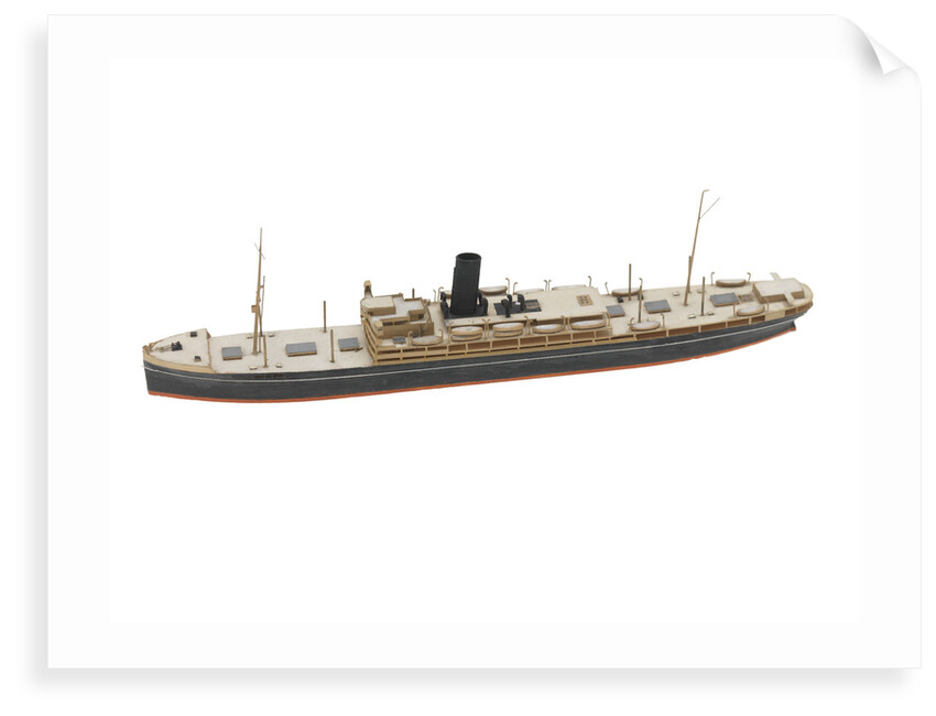 Passenger/cargo vessel by Reginald Carpenter