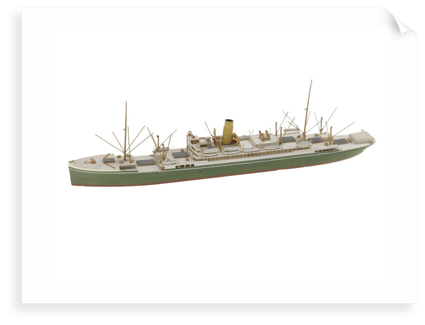 Passenger/cargo vessel by Reginald Carpenter