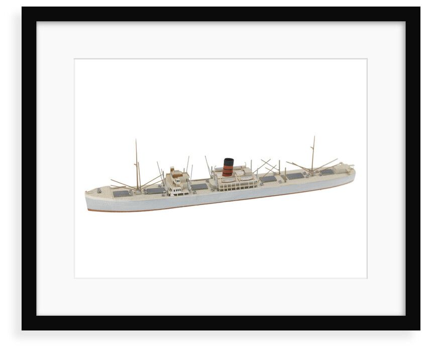 Passenger/cargo vessel by Reginald Carpenter