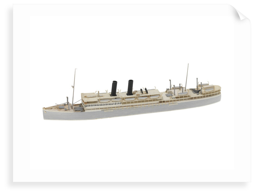 Passenger vessel by Reginald Carpenter
